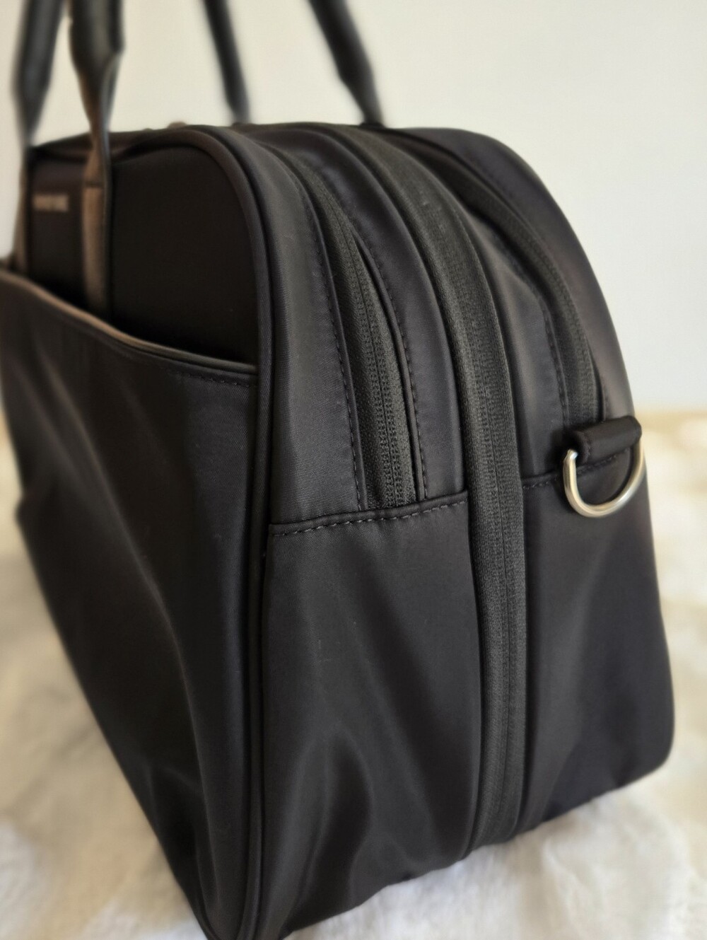 Nomad Lane Bento Bag Black Travel Weekend Bag - Picture 8 of 10